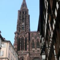 La cathédrale de Strasbourg